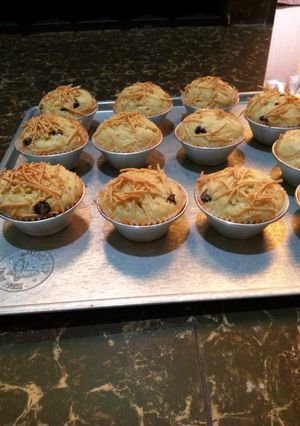 Foto resep Banana Muffin