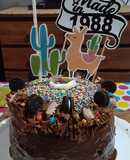 Torta Poderosa de Cumpleaños