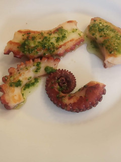 Una foto de Pulpo cocido a la plancha