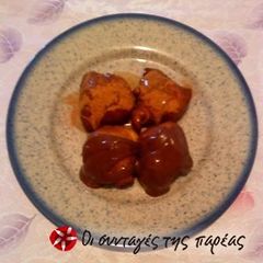 A picture of Super easy loukoumades.