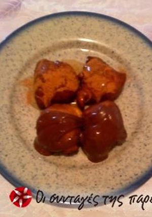 A picture of Super easy loukoumades.