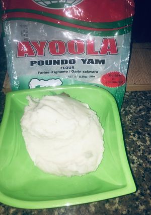 A picture of Pondo yam.
