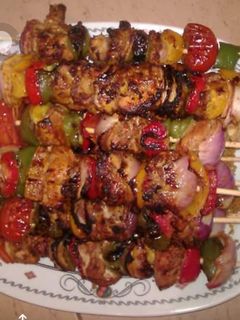 صورة لوصفة شيش طاووق