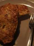 French toast salato