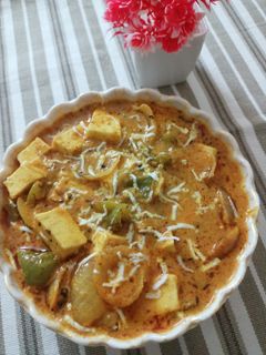 मसाला कड़ाई पनीर (masala kadai paneer recipe in Hindi) रेसिपी मुख्य फोटो