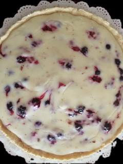 Una foto de Kuchen estilo alemán👩🏼🍳