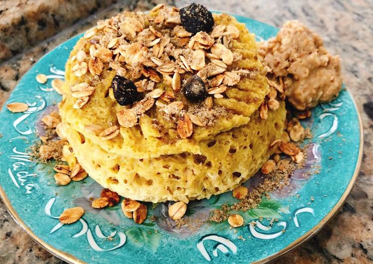 Bolo de caneca de limão 🍋