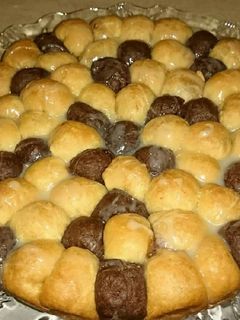 صورة لوصفة كيكة البابلي الرائعة بالشوكولا 😍😍