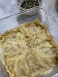 Dumpling Ayam dengan Saus Celup
