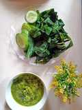 Daun Singkong Rebus