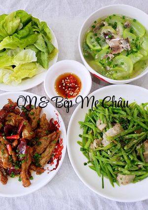 Hình của món Cơm nhà đơn giản mà ngon 235.