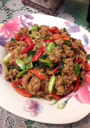 Foto resep Oncom Pedas Peteh