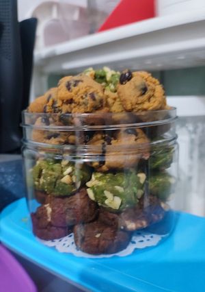 Foto resep Mini Cookies 3 Rasa