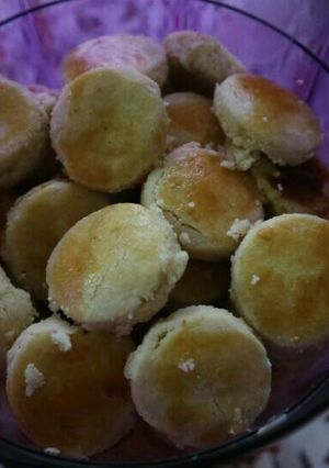 Foto resep Kue Kacang Lumer