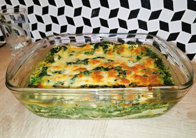 Recette De Lasagne épinards/saumon