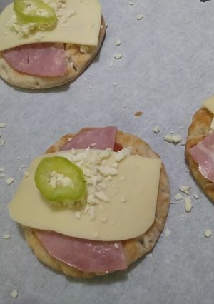 Φωτογραφία της συνταγής Γρήγορα πιτσάκια
