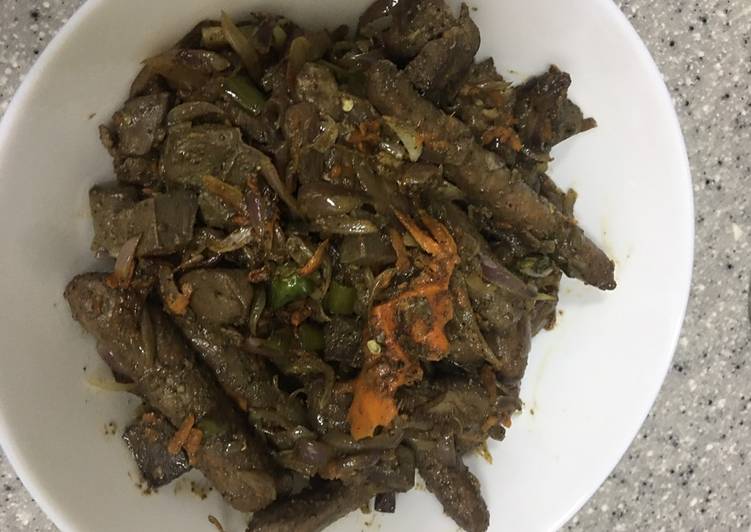 طبق كبده 🧆😋