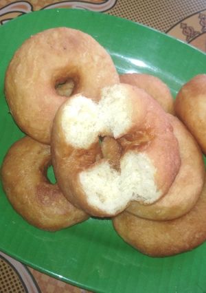 Foto resep Donat kentang tanpa toping