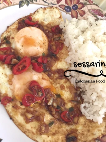 Langkah Gampang Membuat Resep Nasi Telor Pontianak yang Bisa Manjain Lidah Anti Ribet, Bikin Ngiler