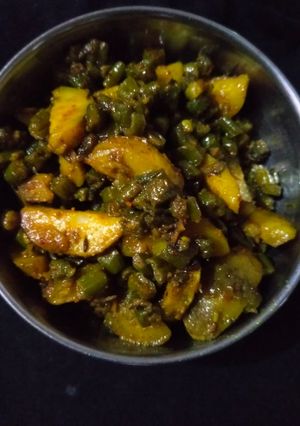 फली की सब्जी (phali ki sabzi recipe in Hindi) रेसिपी मुख्य फोटो