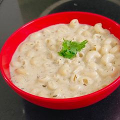 A picture of Pasta Al Besciamella.