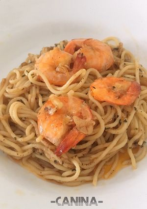 Foto resep Spaghetti Aglio Olio