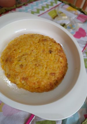 Foto resep 69. Mpasi Pizza Nasi