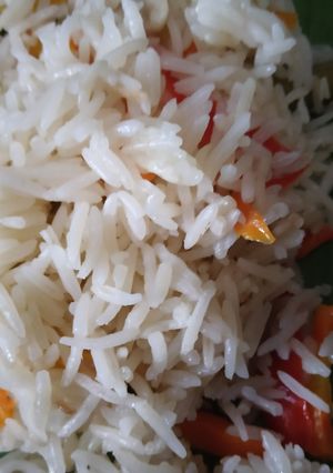 ভেজ ফ্রাইড রাইস রেসিপির প্রধান ছবি