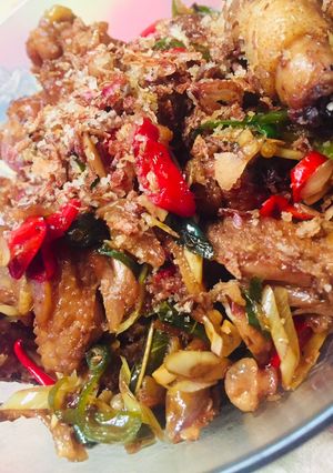 Foto resep Rica-rica Ayam Pedas