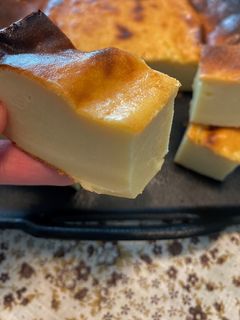 Una foto de 🧀 Tarta de queso ligera🧀