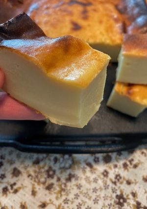 Foto principal de 🧀 Tarta de queso ligera🧀