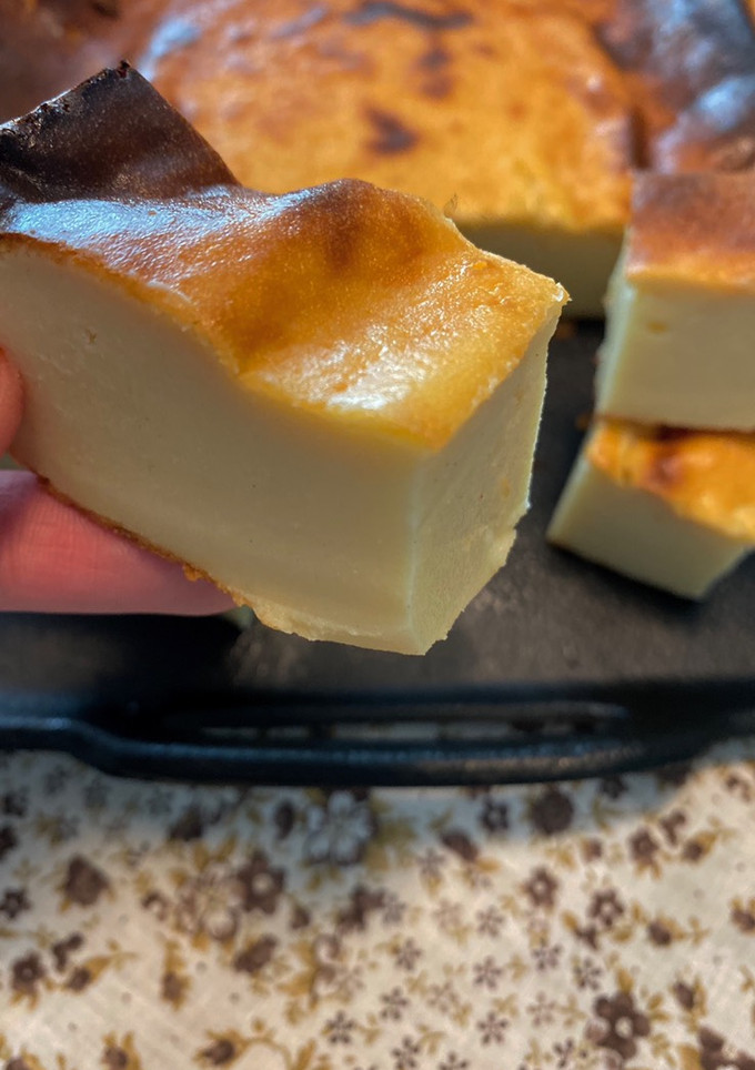 Una foto de 🧀 Tarta de queso ligera🧀