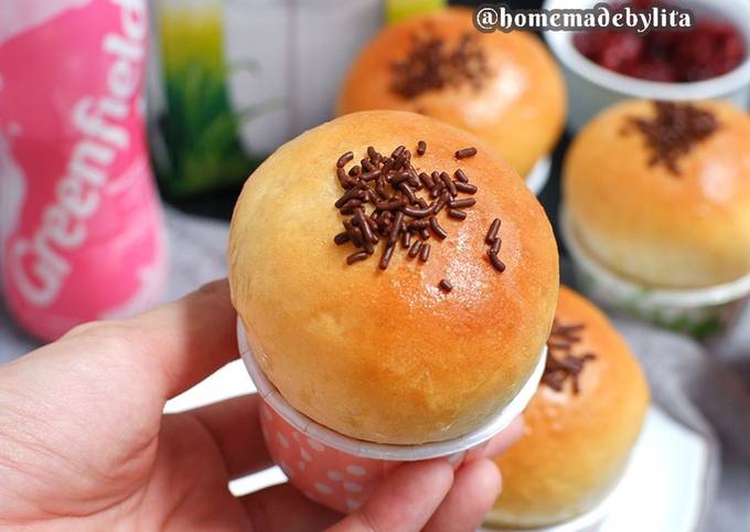 Yogurt bread cup #homemadebylita