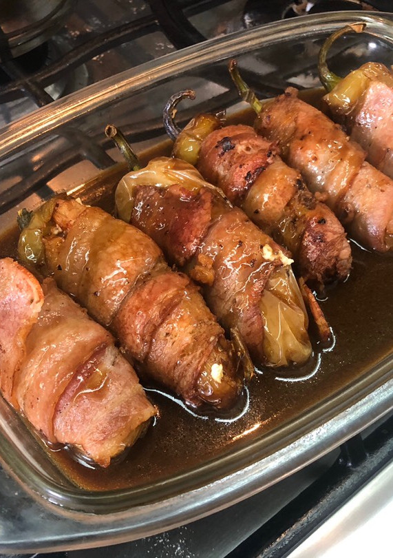 Una foto de Chile Caribe Relleno a la Sonorense