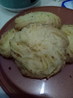 Foto resep Butter Cookies / Monde Butter Cookies Kw