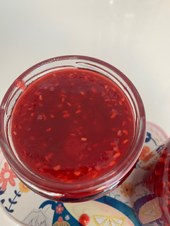 Una foto de Mermelada de frambuesa Thermomix
