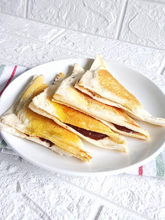 Foto resep French toast ovomaltine (roti panggang ovomaltine)