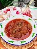 Toppa Lada Daging Sapi Asli Khas Makassar