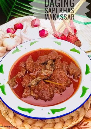 Foto resep Toppa Lada Daging Sapi Asli Khas Makassar