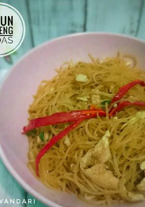 Foto resep Bihun Goreng Pedas