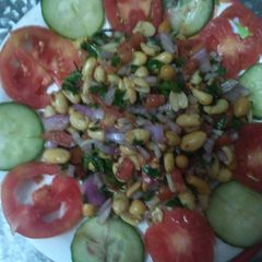A picture of Peanut salad.