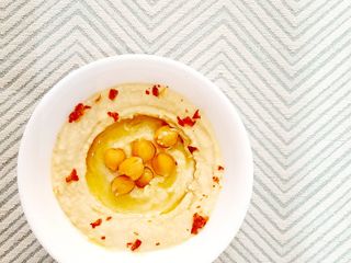 🇱🇧 حمص با ارده (Hummus bi Tahini) (وگان)