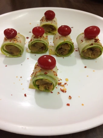 Easy Ways Make|Recipe} Cucumber roll ups Anti-Fail