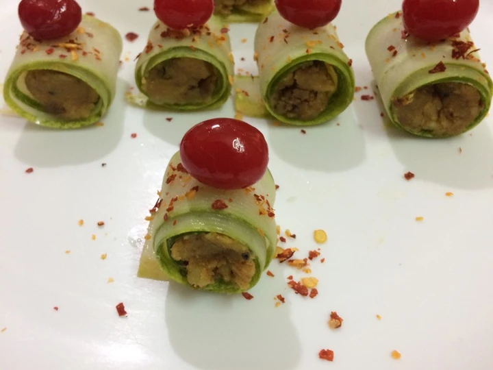 Easy Ways Make|Recipe} Cucumber roll ups Anti-Fail