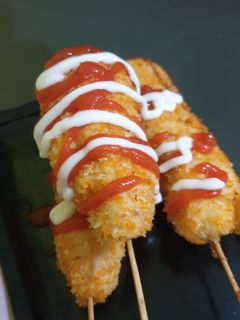 Foto resep Corndog