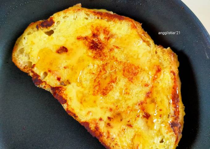 Resep Sourdough Toast Keju, Enak Banget