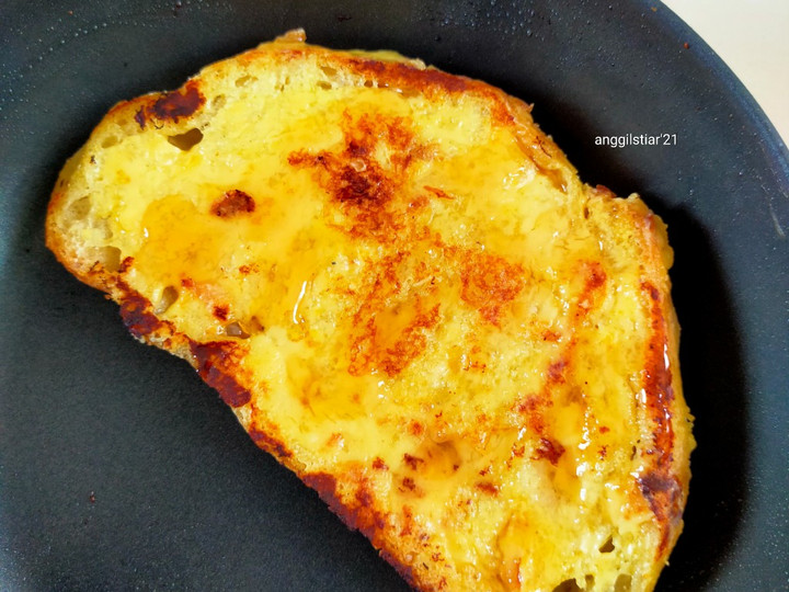 Resep Sourdough Toast Keju, Enak Banget