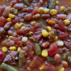 Four Bean Soup A picture of Four Bean Soup.