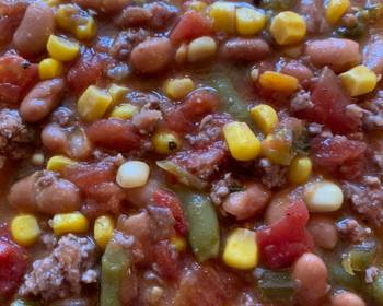 Fresh, Cooking Recipe Chili Soup Home Style