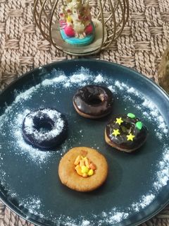डोनट्स(Donuts recipe in Hindi) रेसिपी मुख्य फोटो